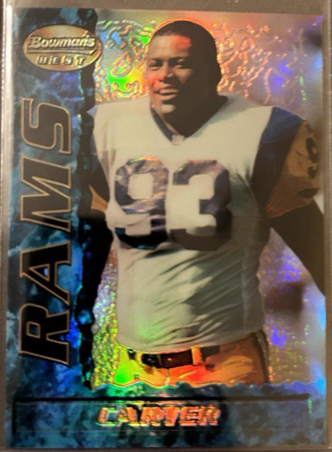 Kevin Carter [Blue Refractor] #6
