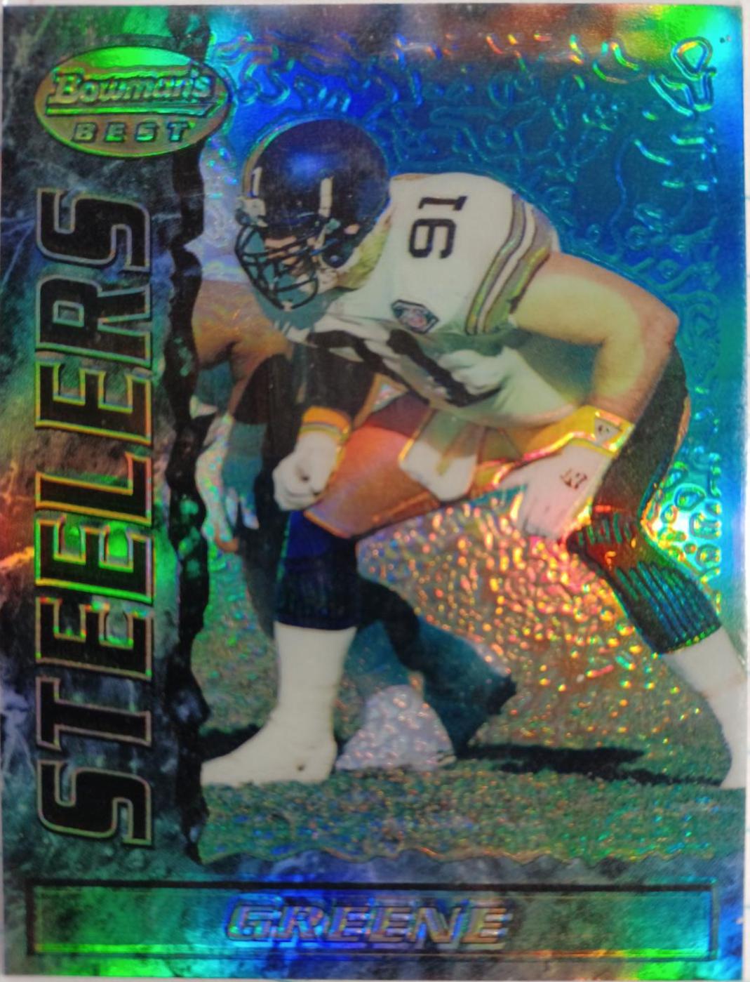 Kevin Greene [Black Refractor] #24