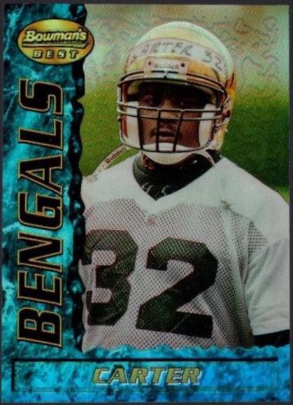 Ki Jana Carter [Blue Refractor] #1