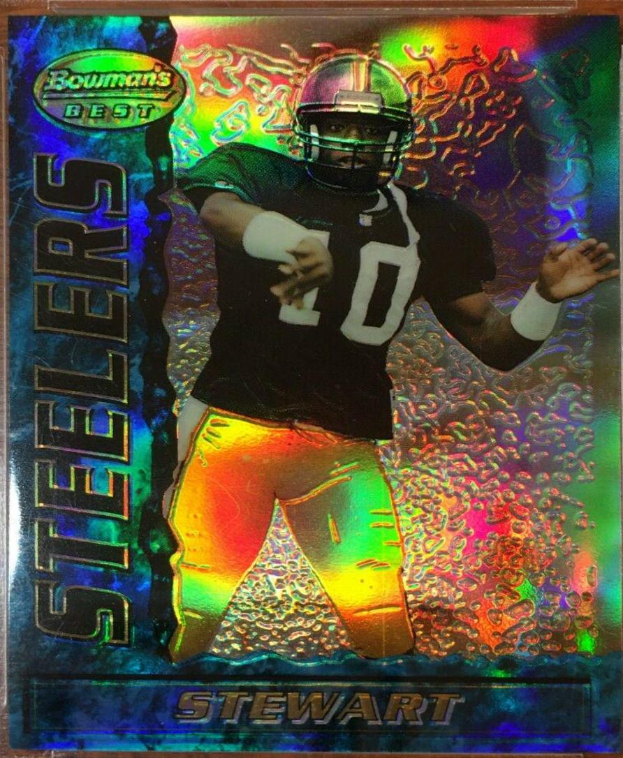 Kordell Stewart [Blue Refractor] #60