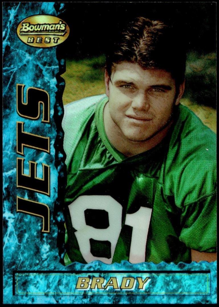 Kyle Brady [Blue Refractor] #9