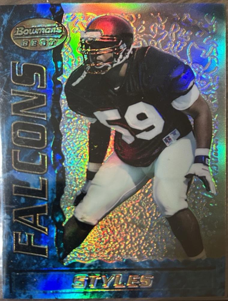 Lorenzo Styles [Blue Refractor] #77