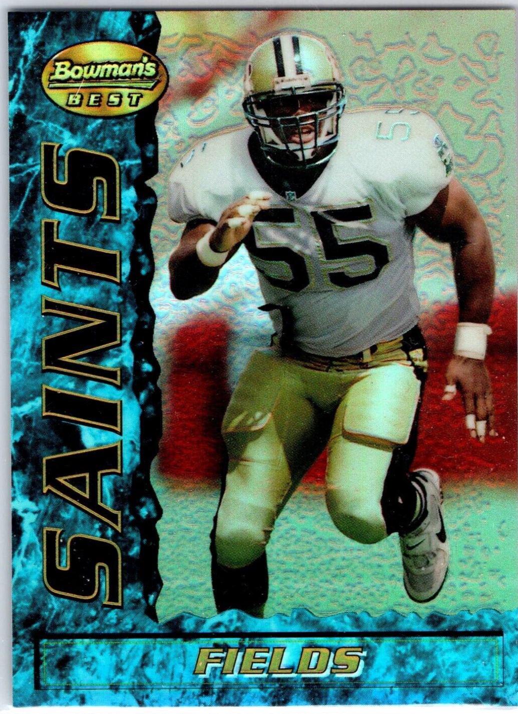 Mark Fields [Blue Refractor] #13