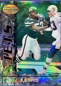 Mo Lewis [Black Refractor] #21