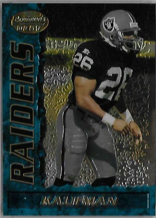 Napoleon Kaufman [Blue Refractor] #18