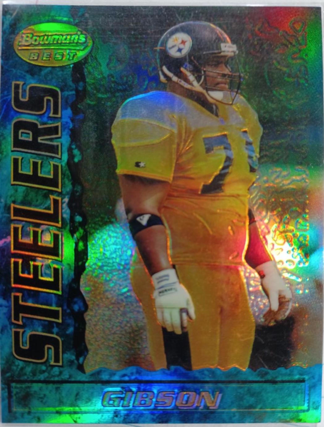 Oliver Gibson [Blue Refractor] #78