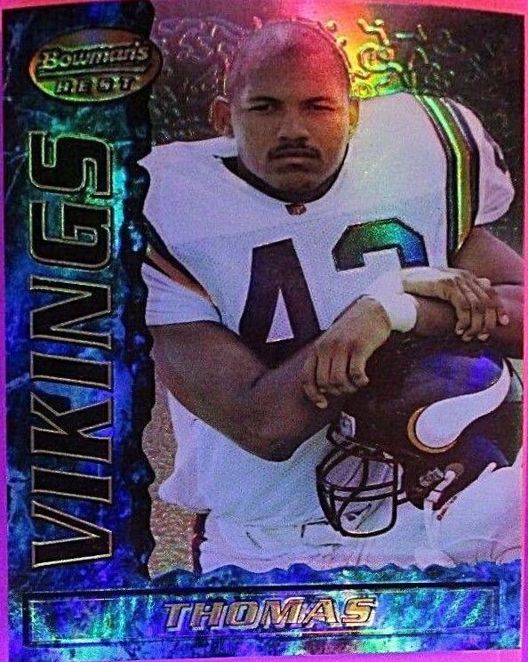 Orlando Thomas [Blue Refractor] #42