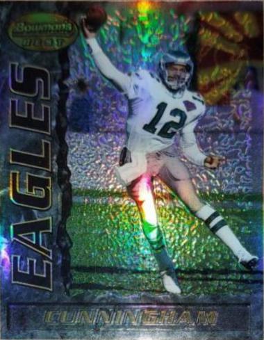 Randall Cunningham [Black Refractor] #23