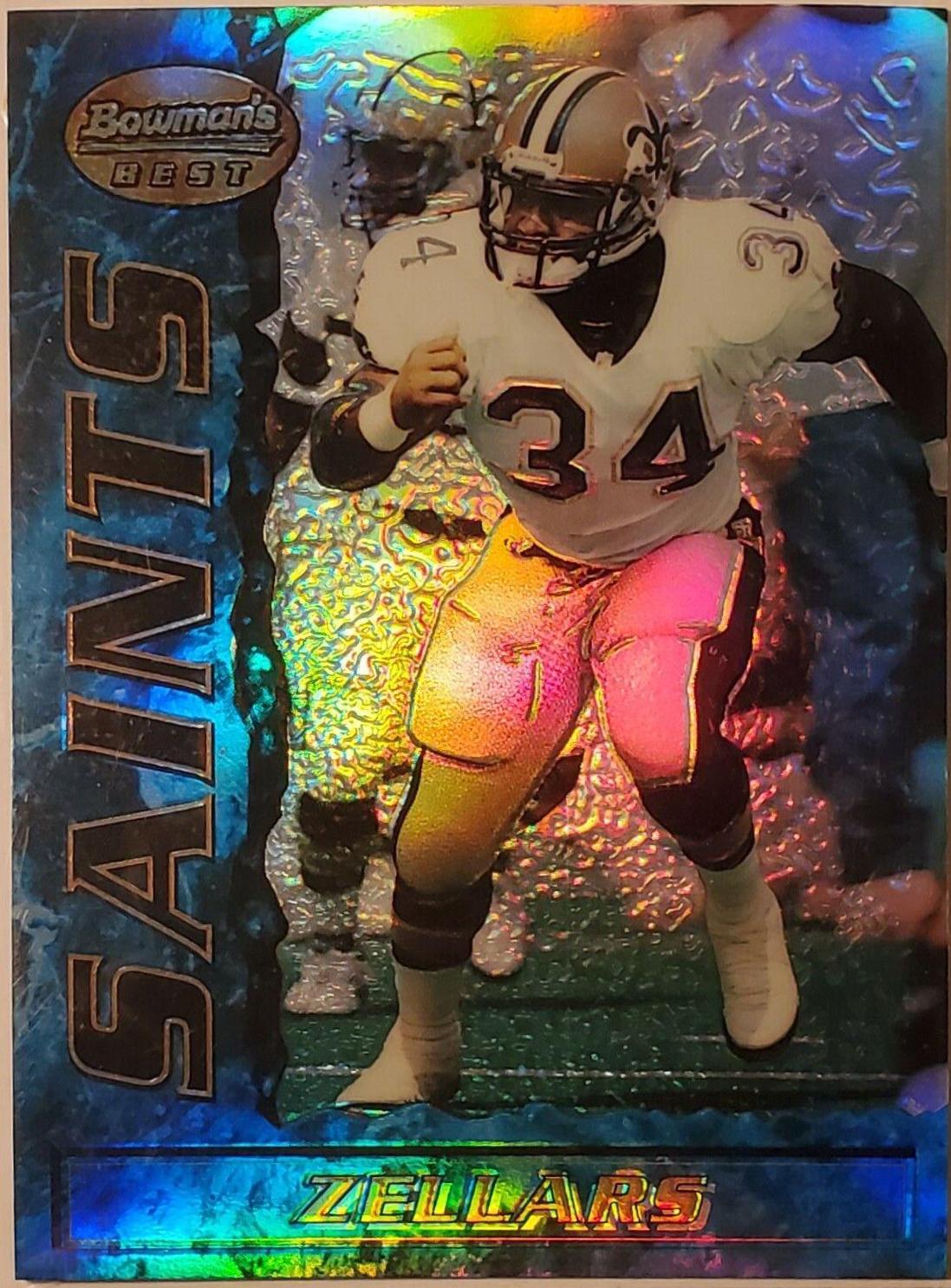 Ray Zellars [Blue Refractor] #44