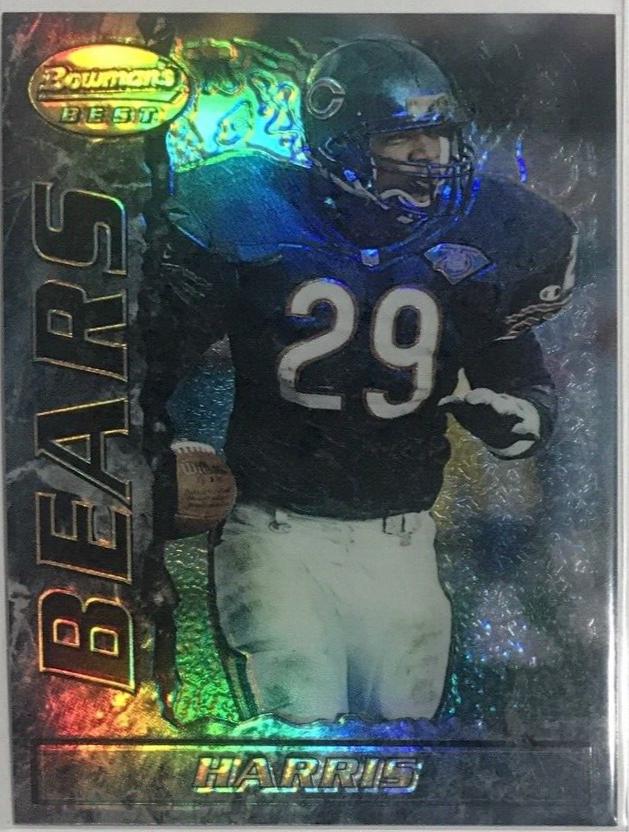 Raymont Harris [Black Refractor] #31