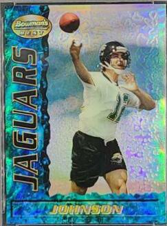 Rob Johnson [Blue Refractor] #64