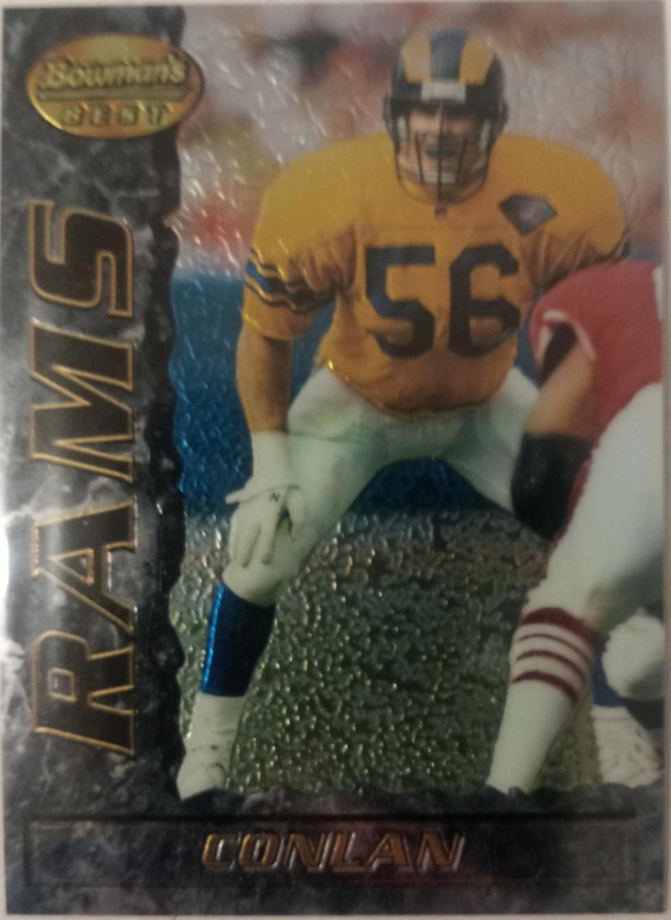 Shane Conlan [Black Refractor] #60