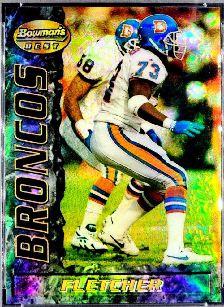 Simon Fletcher [Black Refractor] #9