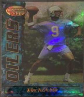 Steve McNair [Blue Refractor] #3