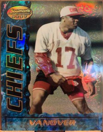 Tamarick Vanover [Blue Refractor] #81