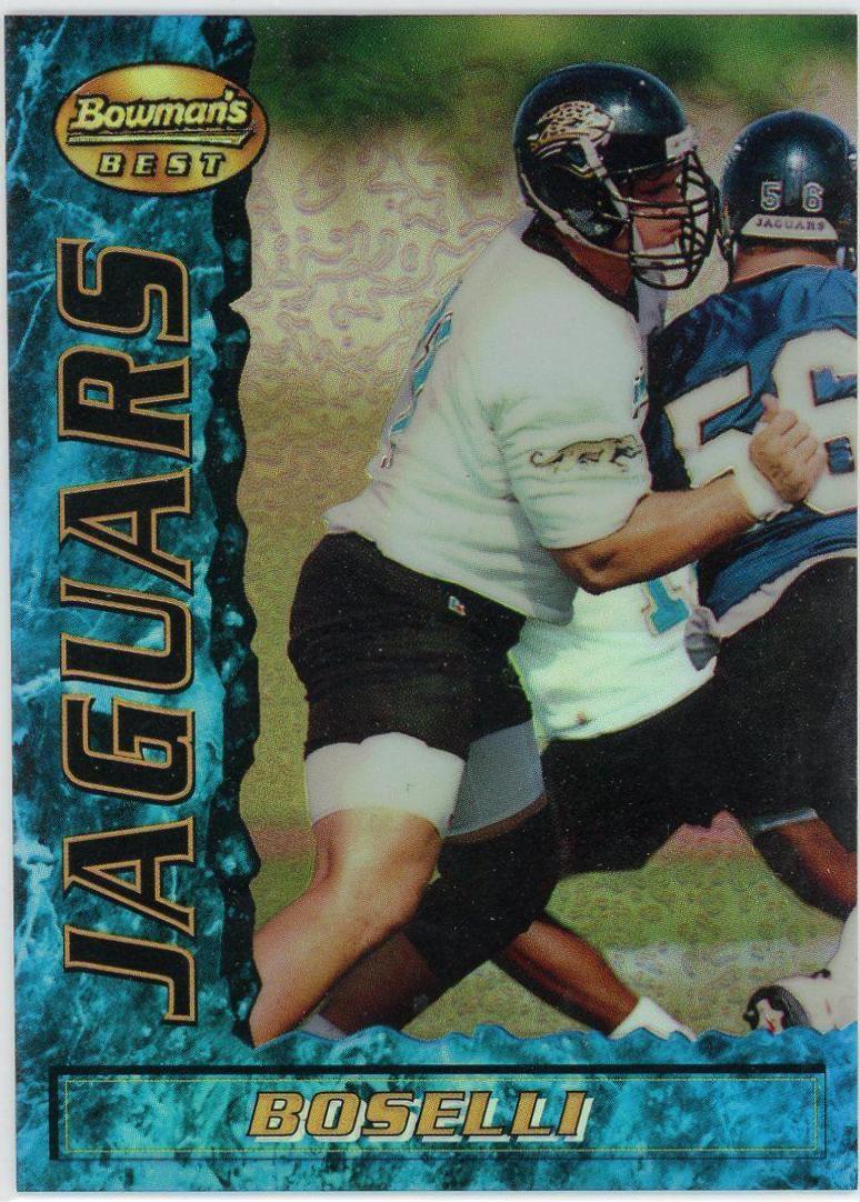 Tony Boselli [Blue Refractor] #2