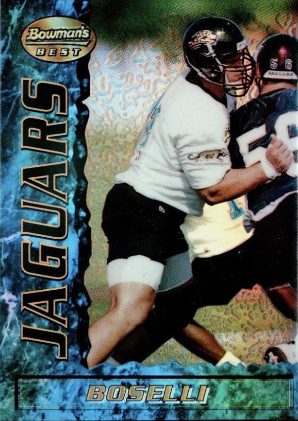 Tony Boselli [Blue] #2