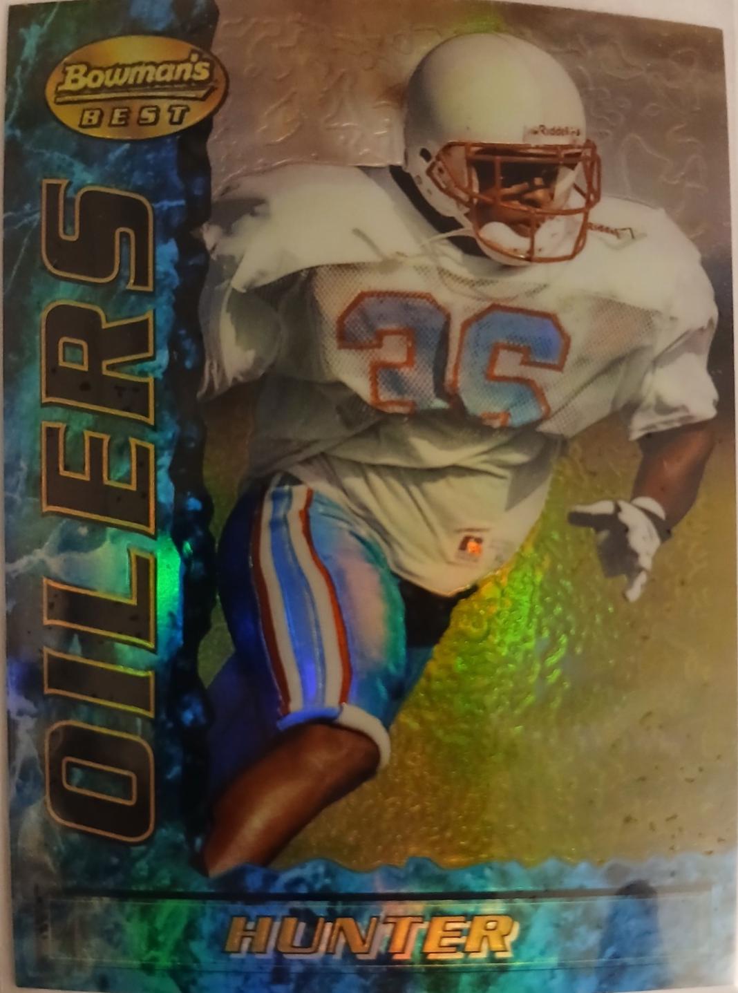 Torey Hunter [Blue Refractor] #89