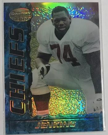 Trezelle Jenkins [Blue Refractor] #31