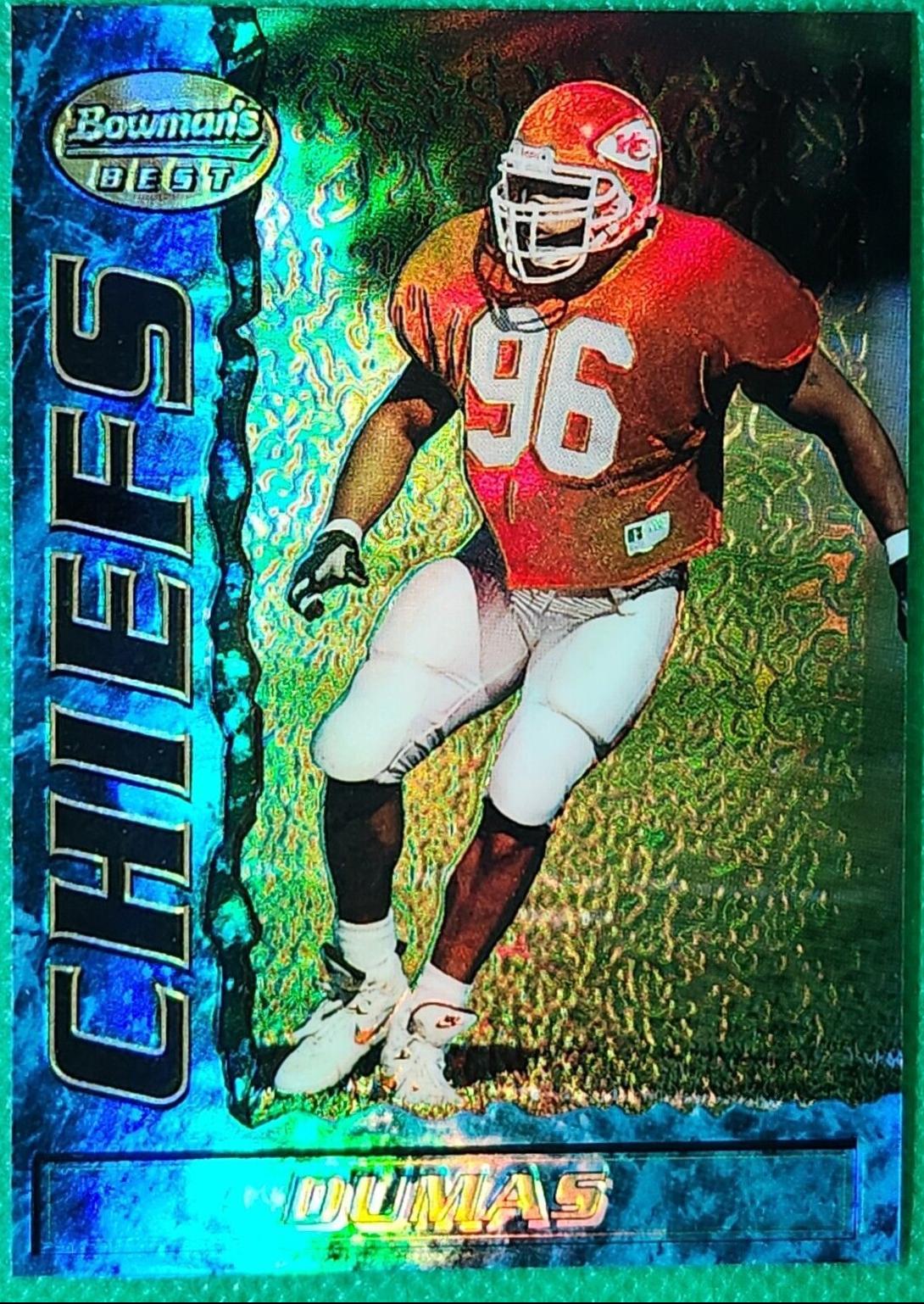 Troy Dumas [Blue Refractor] #58