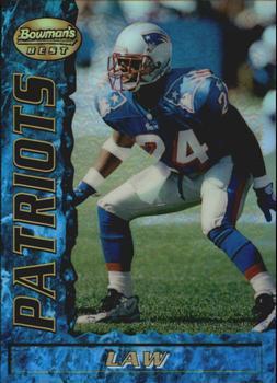Ty Law [Blue] #23