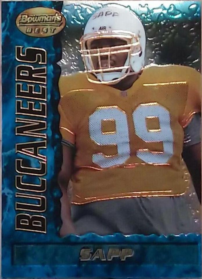 Warren Sapp [Blue] #12