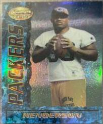 William Henderson [Blue Refractor] #66