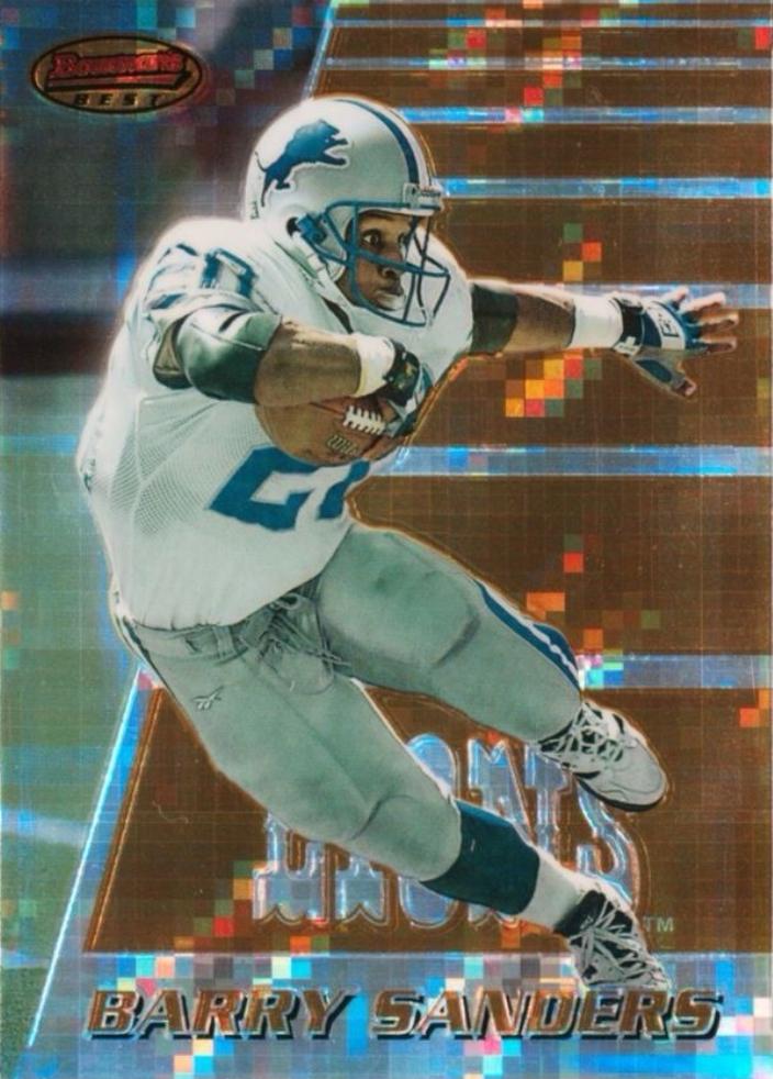 Barry Sanders [Atomic Refractor] #90