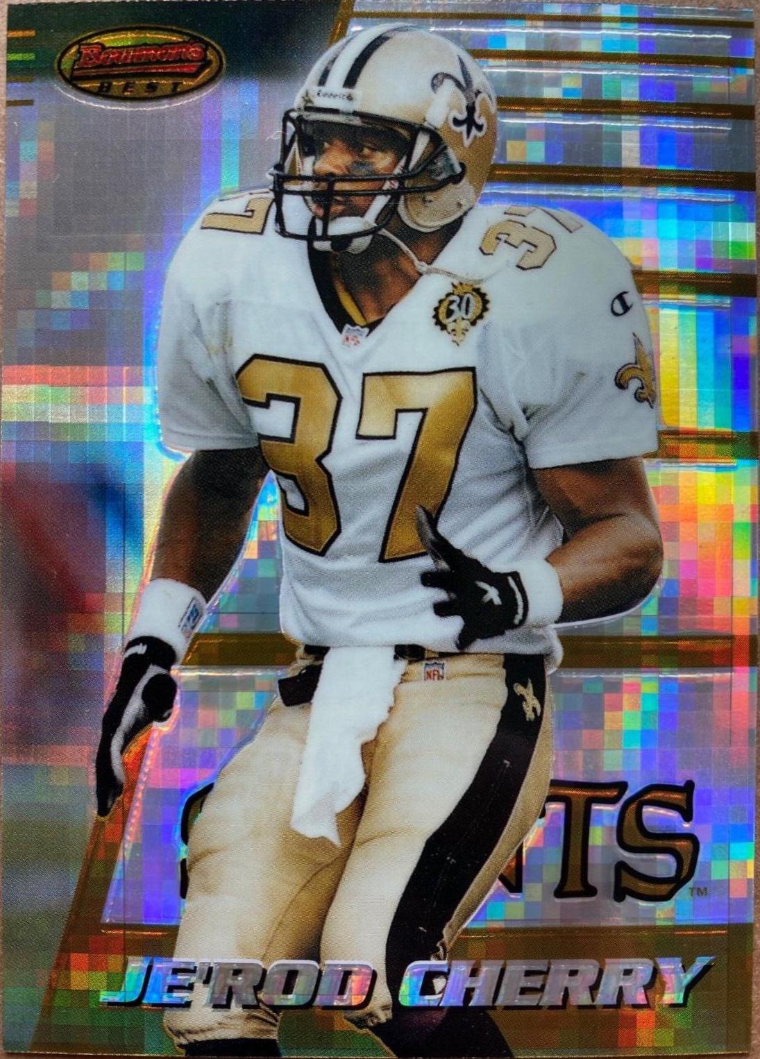 Je'Rod Cherry [Atomic Refractor] #166
