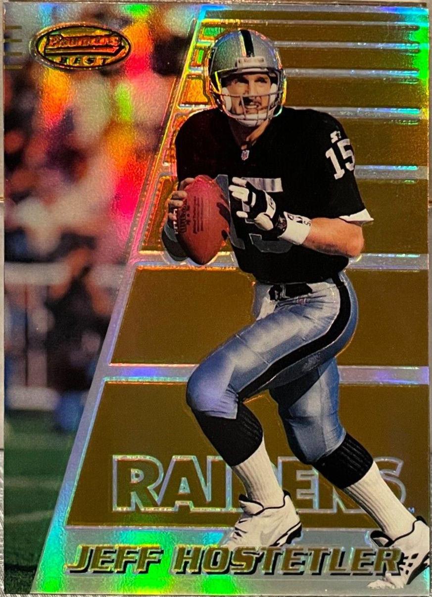 Jeff Hostetler [Refractor] #46