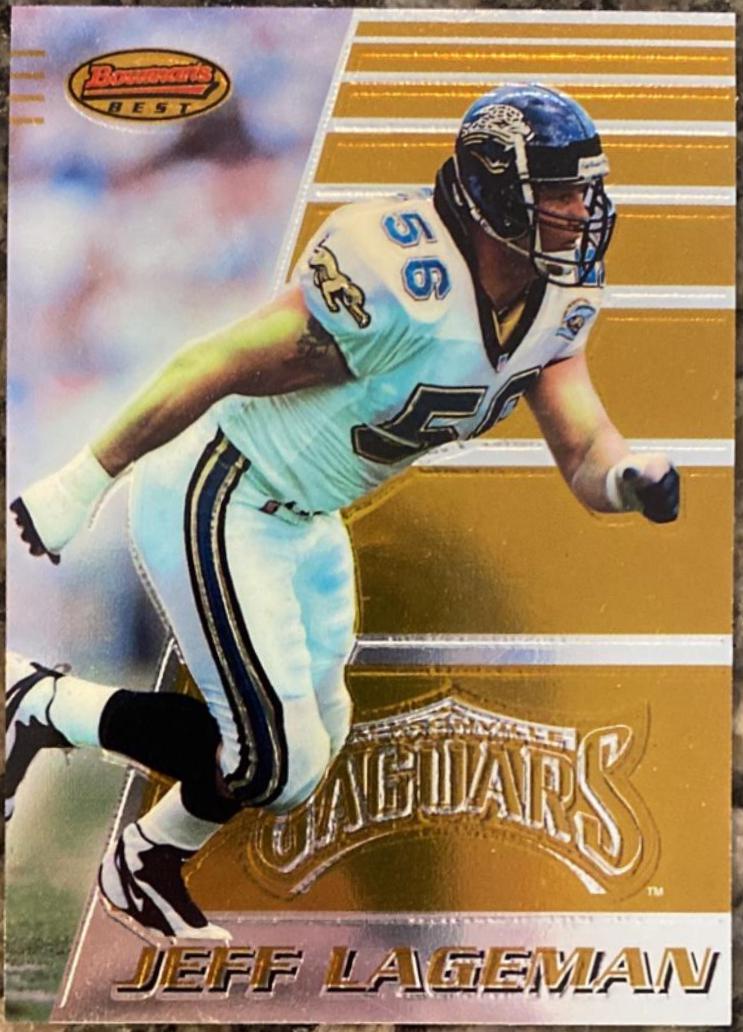 Jeff Lageman #118