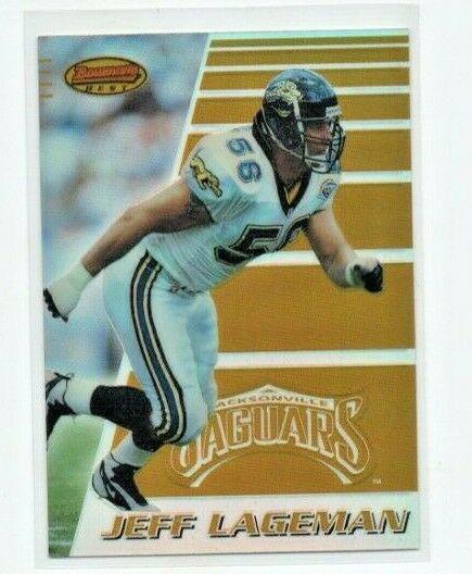 Jeff Lageman [Refractor] #118
