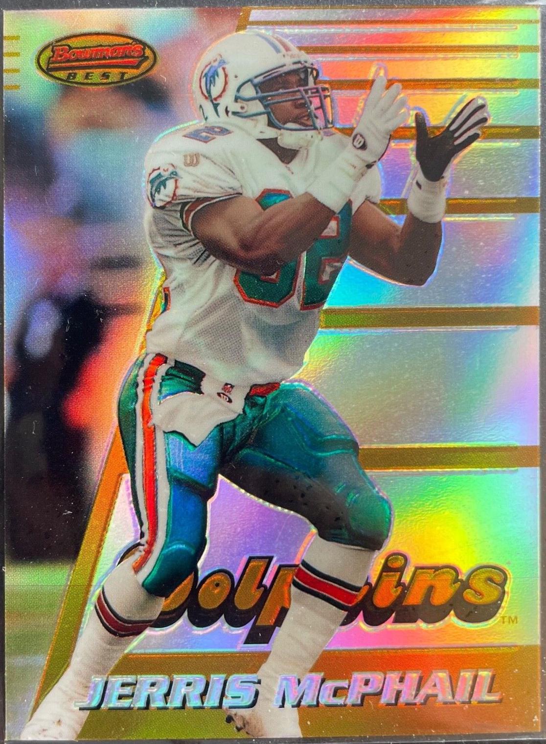 Jerris McPhail [Refractor] #167