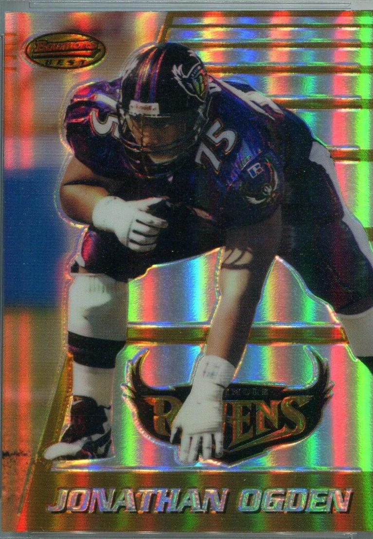 Jonathan Ogden [Refractor] #148