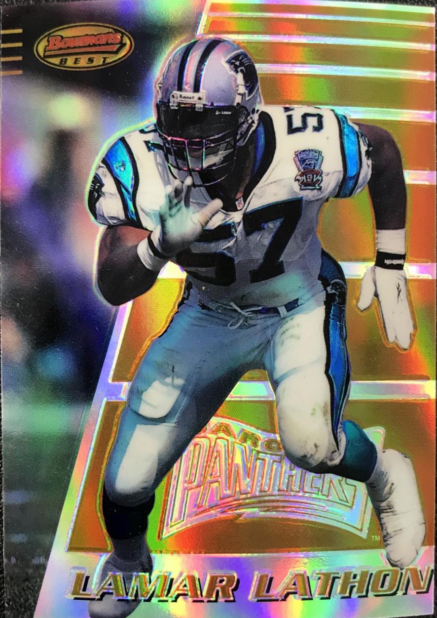 Lamar Lathon [Refractor] #94