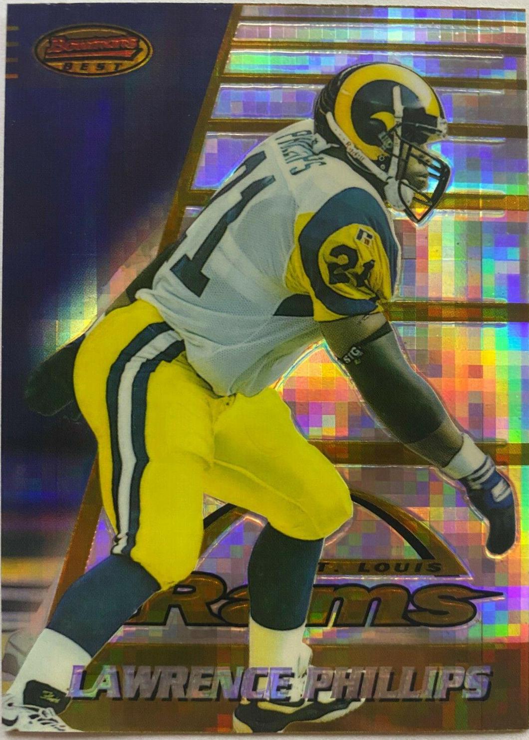 Lawrence Phillips [Atomic Refractor] #176