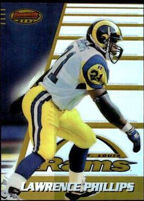 Lawrence Phillips [Refractor] #176