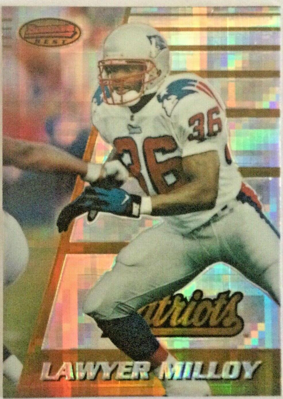 Lawyer Milloy [Atomic Refractor] #143
