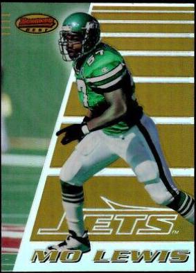 Mo Lewis [Refractor] #124
