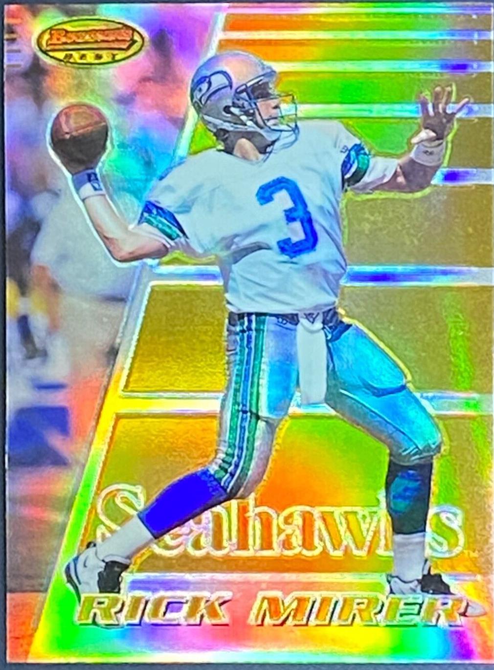 Rick Mirer [Refractor] #14