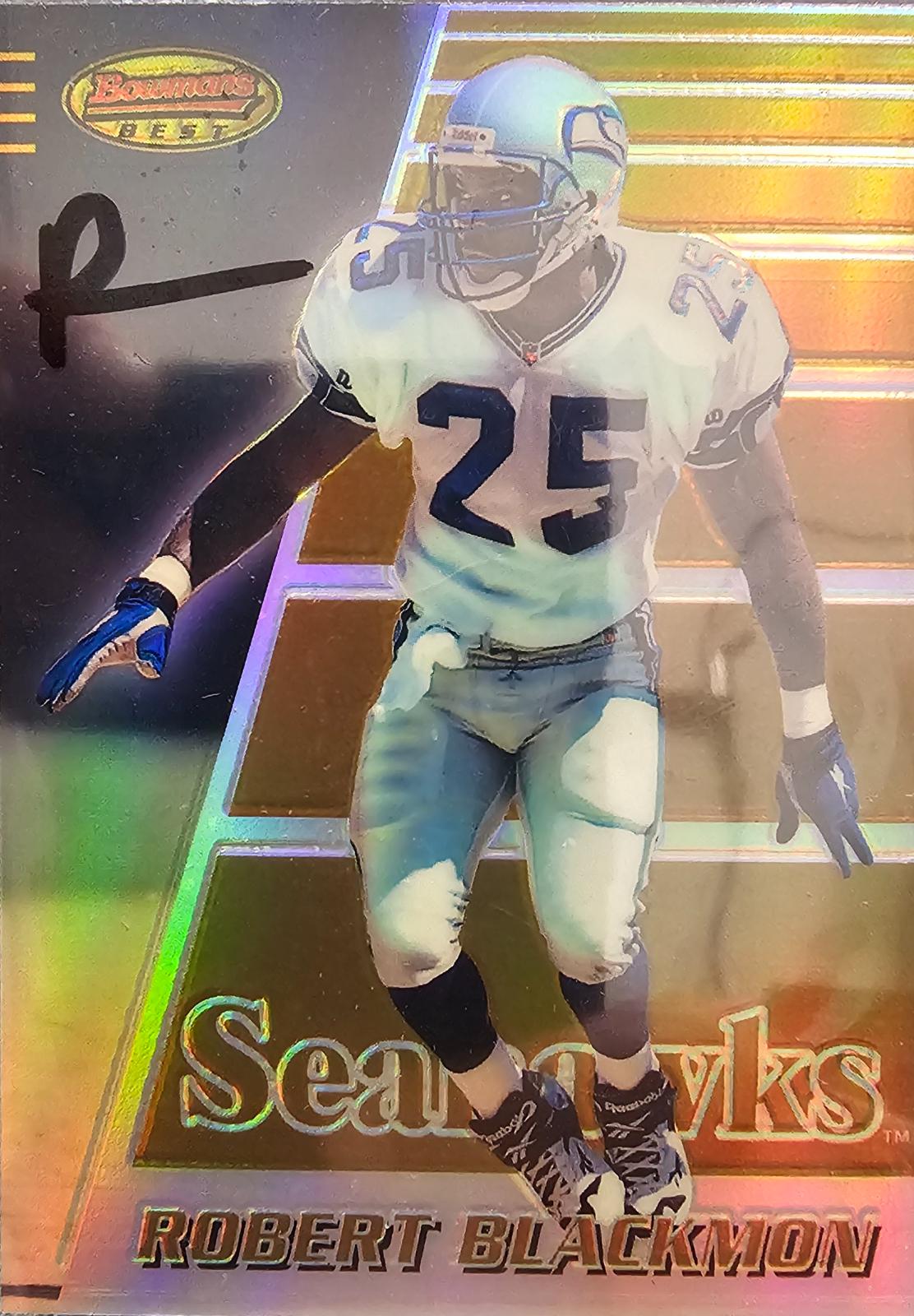 Robert Blackmon [Refractor] #91