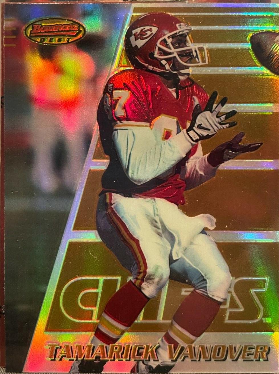 Tamarick Vanover [Refractor] #6