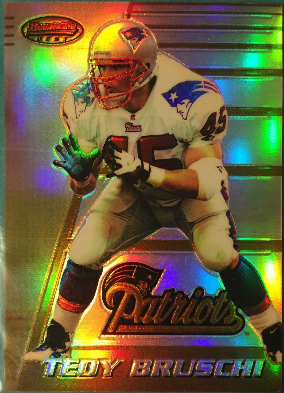 Tedy Bruschi [Refractor] #162