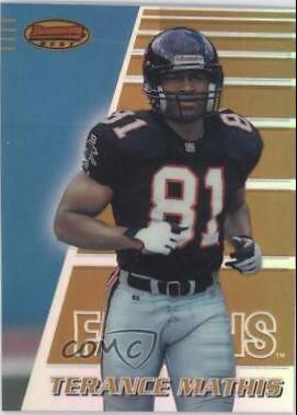 Terance Mathis [Refractor] #101
