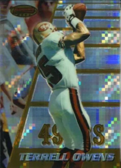 Terrell Owens [Atomic Refractor] #147