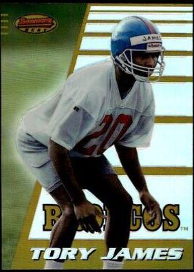 Tory James [Refractor] #142