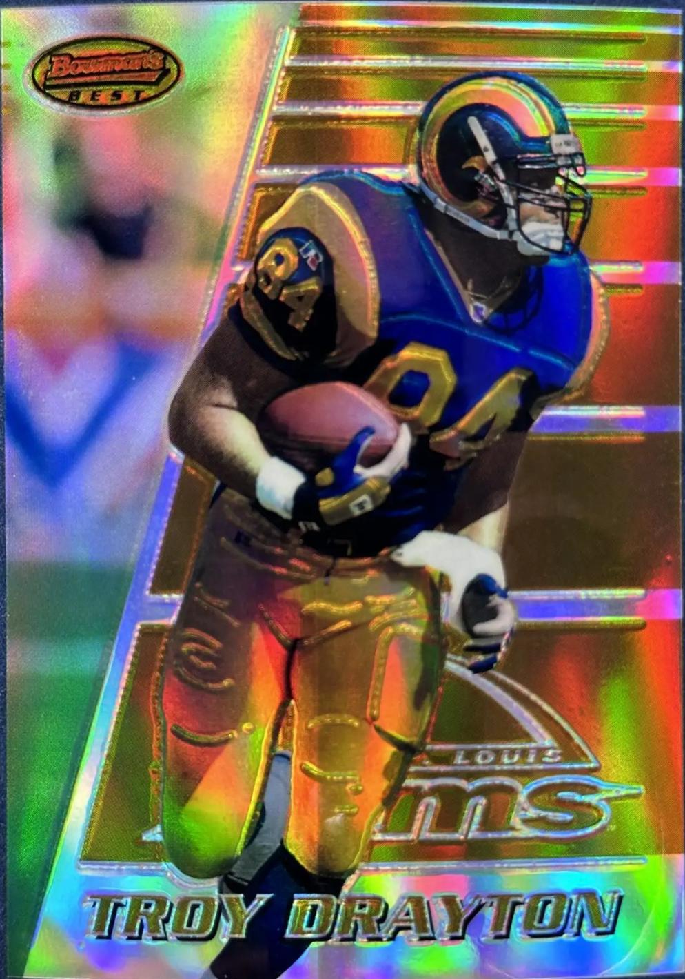 Troy Drayton [Refractor] #49