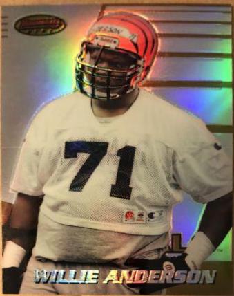 Willie Anderson [Refractor] #146
