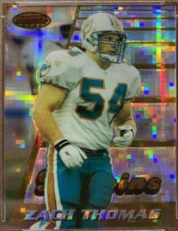Zach Thomas [Atomic Refractor] #175