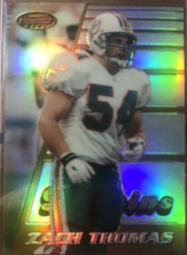Zach Thomas [Refractor] #175
